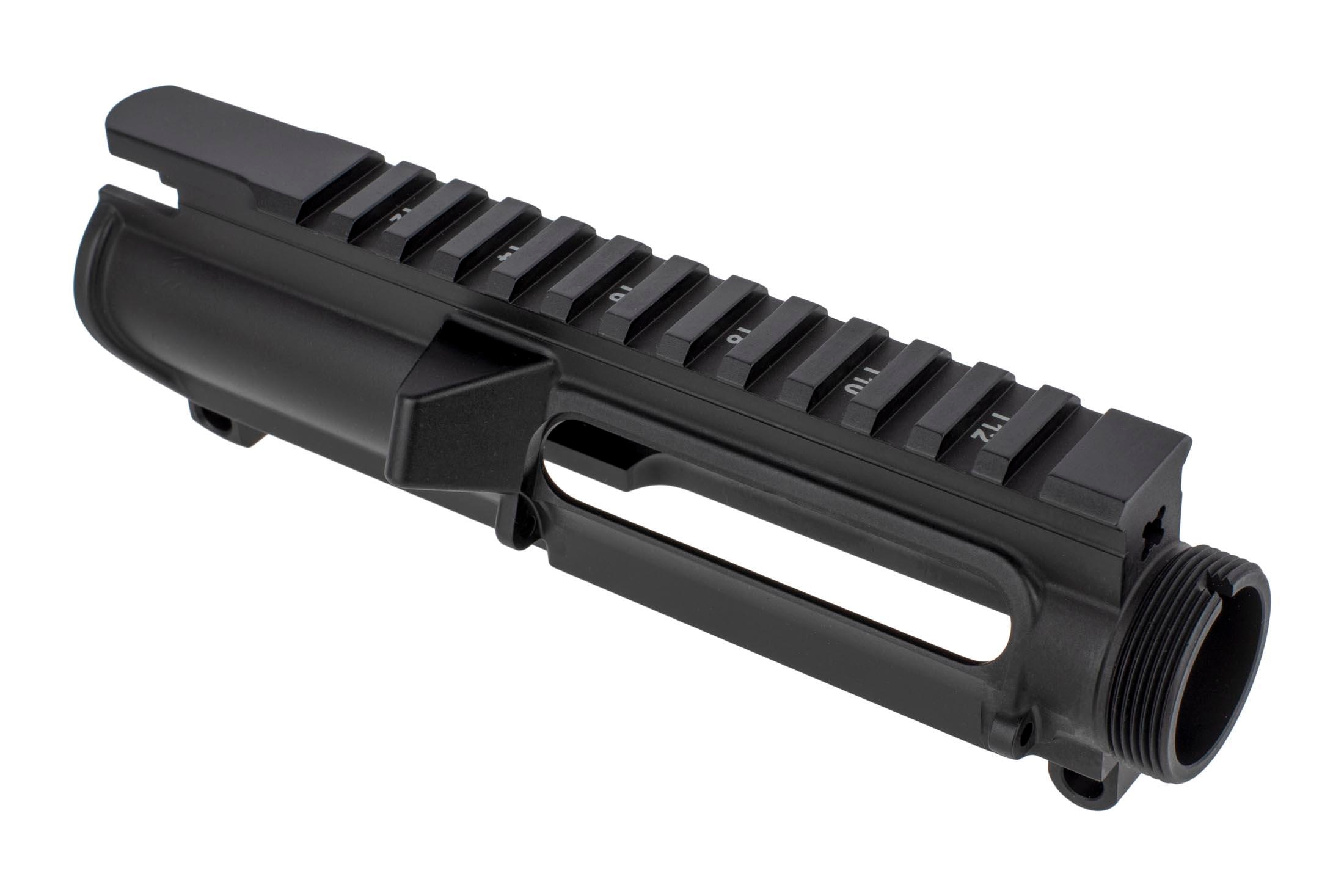 Aero Precision AR-15 Stripped Upper Receiver - Slick Side - Black